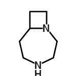 CAS 登录号：255833-47-7， 1,4-二氮杂双环[5.2.0]壬烷