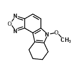 CAS#: 255865-29-3, 6-Methoxy-7,8,9,10-Tetrahydro-6H-[1,2,5]Oxadiazolo[3,4-c]Carbazole