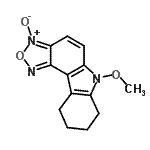 CAS#: 255865-30-6, 6-Methoxy-7,8,9,10-Tetrahydro-6H-[1,2,5]Oxadiazolo[3,4-c]Carbazole 3-Oxide