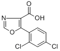 CAS#: 255876-52-9, 5-(2,4-Dichloro-Phenyl)-Oxazole-4-Carboxylic Acid