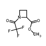 CAS#: 255882-70-3, Methyl 1-(Trifluoroacetyl)-2-Azetidinecarboxylate
