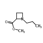 CAS#: 255882-78-1, Methyl 1-Propyl-2-Azetidinecarboxylate