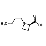 CAS#: 255883-25-1, (2R)-1-Butyl-2-Azetidinecarboxylic Acid
