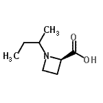 CAS#: 255883-27-3, (2R)-1-Sec-Butyl-2-Azetidinecarboxylic Acid