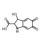 CAS#: 255884-97-0, 3-Hydroxy-5,6-Dioxo-2,3,5,6-Tetrahydro-1H-Indole-2-Carboxylic Acid