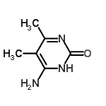 CAS 登录号：25589-26-8， 6-氨基-4,5-二甲基-2(1H)-嘧啶酮