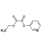 CAS#: 255894-67-8, Ethyl 3-Pyridinyl Oxalate