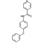 CAS#: 255904-98-4, N-(4-Phenoxyphenyl)Isonicotinamide
