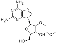 CAS#: 256224-13-2, 2-Amino-2'-O-(2-Methoxyethyl)-Adenosine