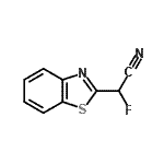 CAS#: 256235-36-6, 1,3-Benzothiazol-2-Yl(Fluoro)Acetonitrile