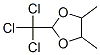 CAS 登录号：25630-47-1， 4,5-二甲基-2-(三氯甲基)-1,3-二氧戊环