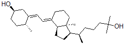 CAS#: 25631-39-4, (3b,5E,7E,10a)-9,10-Secocholesta-5,7-diene-3,25-diol