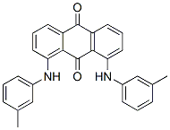 CAS#: 25632-22-8, 1,8-Bis[(3-Methylphenyl)Amino]Anthraquinone