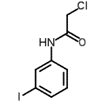 CAS#: 2564-01-4, 2-Chloro-N-(3-Iodophenyl)Acetamide