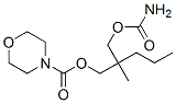 CAS#: 25642-81-3, 4-Morpholinecarboxylic Acid 2-(Carbamoyloxymethyl)-2-Methylpentyl Ester
