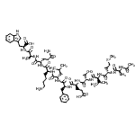 CAS 登录号：256447-08-2， N-乙酰基-L-丙氨酰-L-蛋氨酰-L-缬氨酰-L-丝氨酰-L-alpha-谷氨酰-L-苯丙氨酰-L-亮氨酰-L-赖氨酰-L-谷氨酰胺酰-L-丙氨酰-L-色氨酸