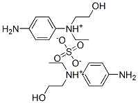 CAS#: 25646-78-0, Bis[(4-Aminophenyl)Ethyl(2-Hydroxyethyl)Ammonium] Sulphate