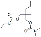 CAS#: 25648-96-8, N,N-Dimethylcarbamic Acid 2-(Ethylcarbamoyloxymethyl)-2-Methylpentyl Ester