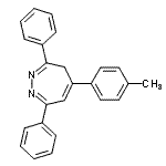 CAS#: 25649-71-2, 5-(4-Methylphenyl)-3,7-Diphenyl-4H-1,2-Diazepine