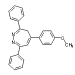CAS#: 25649-72-3, 5-(4-Methoxyphenyl)-3,7-Diphenyl-4H-1,2-Diazepine