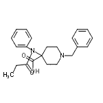 CAS#: 256507-84-3, 1-Benzyl-4-[Phenyl(Propionyl)Amino]-4-Piperidinecarboxylic Acid