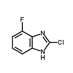 CAS#: 256519-11-6, 2-Chloro-4-Fluoro-1H-Benzimidazole