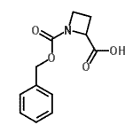 CAS#: 25654-51-7, 1-[(Benzyloxy)Carbonyl]-2-Azetidinecarboxylic Acid