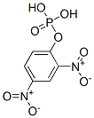 CAS 登录号：2566-26-9， (2,4-二硝基苯基)磷酸二氢酯