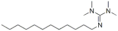 CAS 登录号：25661-96-5， N''-十二烷基-N,N,N',N'-四甲基胍