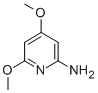 CAS#: 256642-28-1, 2-Amino-4,6-Dimethoxypyridine
