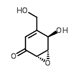 CAS#: 256662-98-3, (1S,5R,6S)-5-Hydroxy-4-(Hydroxymethyl)-7-Oxabicyclo[4.1.0]Hept-3-En-2-One