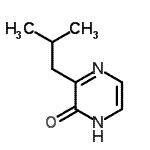 CAS#: 25680-53-9, 3-Isobutyl-2(1H)-Pyrazinone