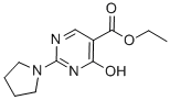 CAS#: 25693-42-9, Ethyl4-Hydroxy-2-(Pyrrolidin-1-Yl)Pyrimidine-5-Carboxylate