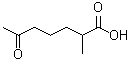 CAS#: 2570-68-5, 2-Methyl-6-Oxoheptanoic Acid