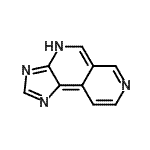 CAS#: 257285-76-0, 1H-Imidazo[4,5-c][2,7]Naphthyridine
