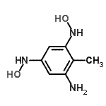 CAS#: 257301-26-1, N<Sup>1</Sup>,N<Sup>5</Sup>-Dihydroxy-2-Methyl-1,3,5-Benzenetriamine