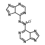 CAS#: 25732-28-9, 6-[(Z)-5H-Purin-6-yl-azoxy]-5H-purine