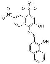 CAS#: 25747-08-4, 2-Hydroxy-1-(1-Hydroxy-2-Naphthylazo)-6-Nitro-4-Naphthalenesulfonic Acid
