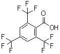 CAS 登录号：25753-26-8， 2,4,6-三(三氟甲基)苯甲酸