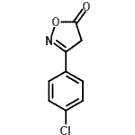 CAS#: 25755-85-5, 3-(4-Chlorophenyl)-1,2-Oxazol-5(4H)-One