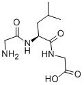 CAS 登录号：2576-67-2， 2-[[2-[(2-氨基乙酰基)氨基]-4-甲基戊酰基]氨基]乙酸