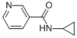 CAS#: 25764-74-3, N-Cyclopropyl-3-Pyridinecarboxamide