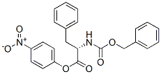 CAS 登录号：2578-86-1， (2S)-3-苯基-2-(苯基甲氧羰基氨基)丙酸(4-硝基苯基)酯