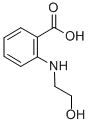 CAS 登录号：25784-00-3， 2-((2-羟基乙基)氨基)-苯甲酸