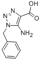 CAS 登录号：25784-56-9， 5-氨基-1-苄基-1H-1,2,3-三唑-4-羧酸