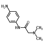 CAS#: 25786-09-8, N-(4-Aminophenyl)-N<Sup>2</Sup>,N<Sup>2</Sup>-Dimethylglycinamide