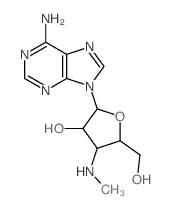CAS#: 25787-43-3, 3'-Deoxy-3'-(Methylamino)Adenosine