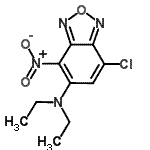 CAS 登录号：257932-06-2， 7-氯-N,N-二乙基-4-硝基-2,1,3-苯并恶二唑-5-胺