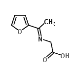 CAS#: 257940-10-6, (E)-N-[1-(2-Furyl)Ethylidene]Glycine