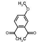 CAS 登录号：257952-48-0， 2-乙酰基-4-甲氧基-苯甲酰氯